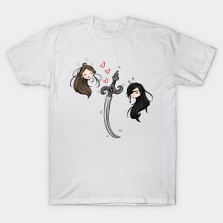 Chibi E-ming from Heaven Official's Blessing T-Shirt